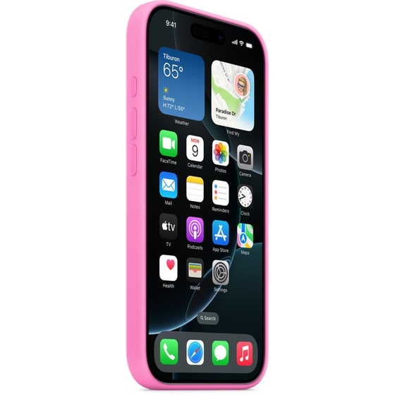 Θήκη Apple iPhone 16 Pro - Apple Silicone Case with MagSafe - Peony image 1