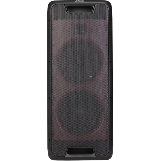 Party Speaker Akai Party Box 800 60W Karaoke - Μαύρο image 1
