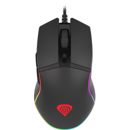 Genesis Krypton 220 Gaming Ενσύρματο Ποντίκι - Black