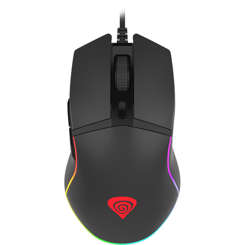 GENESIS Genesis Krypton 220 Gaming Ενσύρματο Ποντίκι - Black