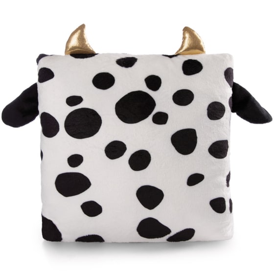 Λούτρινο NICI Μαξιλάρι Cow Moolon (30x30 cm) image 1