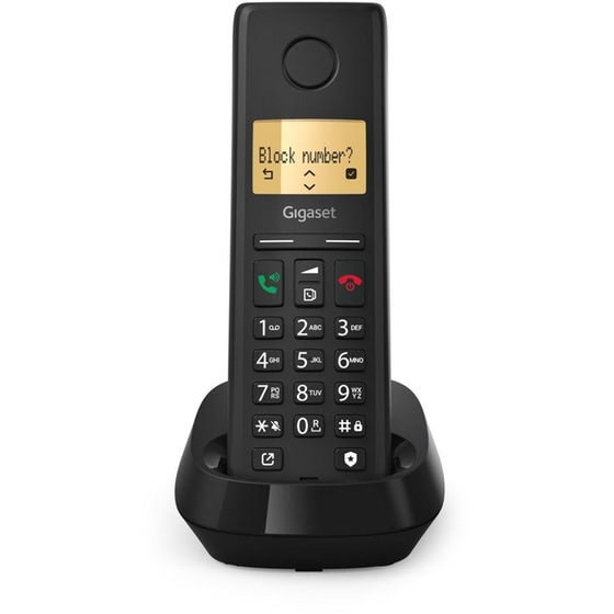 Ασύρματο Τηλέφωνο Gigaset Pure 200 - Black image 0