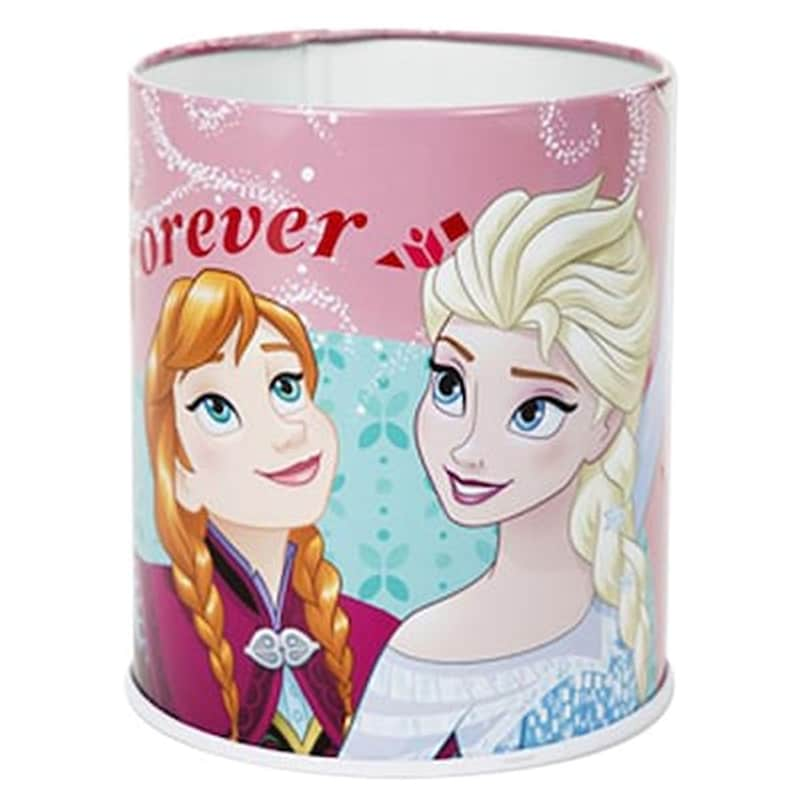 DISTRIBUZIONE ITALIA Μολυβοθηκη Μεταλλικη Frozen 12χ10cm Distribuzione Italia 8422535901416