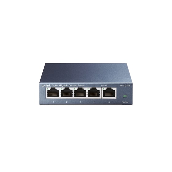 Διανομέας Δικτύου TP-Link TL-SG105 - 5 Port Gigabit Network Switch image 1