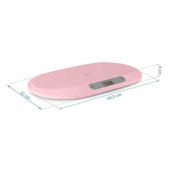 Ψηφιακή Βρεφική Ζυγαριά 20 Kg Berdsen Bw-144 image 2
