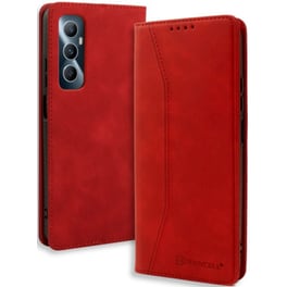 Θήκη Realme C65 4G - Bodycell Book Case Πορτοφόλι - Red