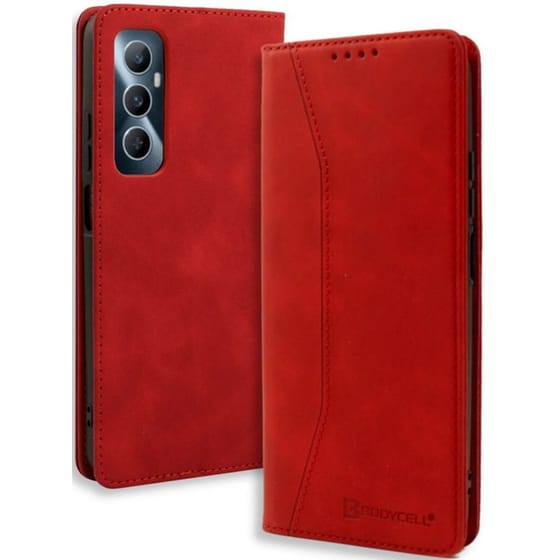 Θήκη Realme C65 4G - Bodycell Book Case Πορτοφόλι - Red image 0