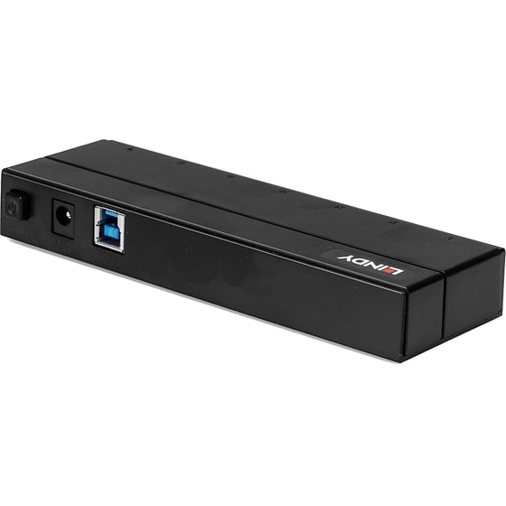Lindy 43228 USB Hub 7-Port USB 3.0 συμβατό με USB-A image 5