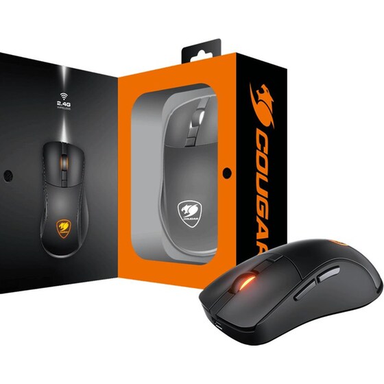 Cougar Surpassion RX Gaming Ενσύρματο & Ασύρματο Ποντίκι Μαύρο image 10
