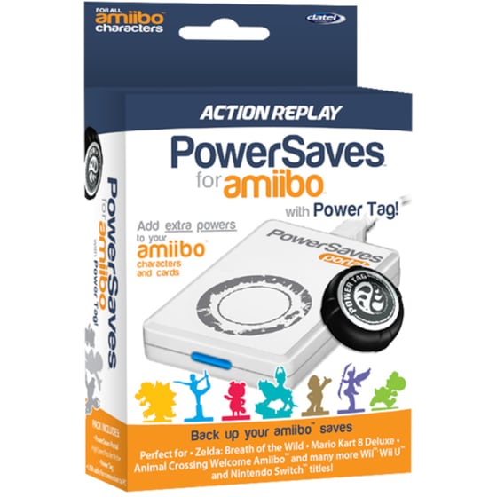 Datel Action Replay Powersaves για Amiibo image 0