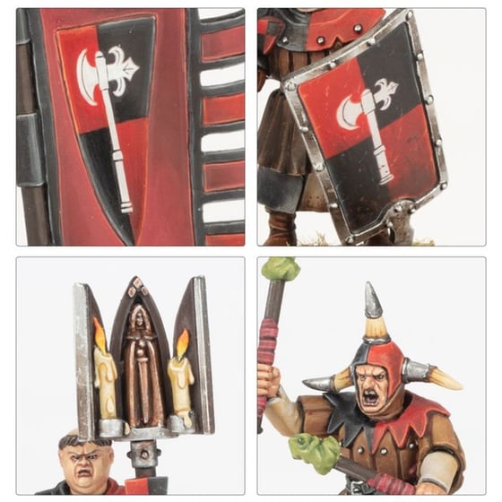 Kingdom Of Bretonnia: Men-at-arms Warhammer GAMES WORKSHOP image 3