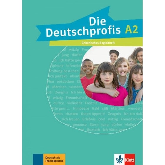 Die Deutschprofis A2- Griechisches Begleitheft image 0