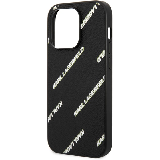 Θήκη Apple iPhone 14 - Karl Lagerfeld Logomania - Black image 7