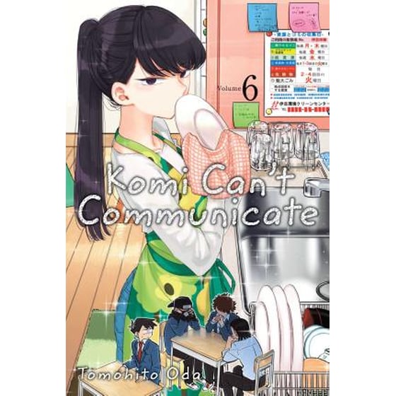 Komi Can't Communicate, Vol. 6 image 0