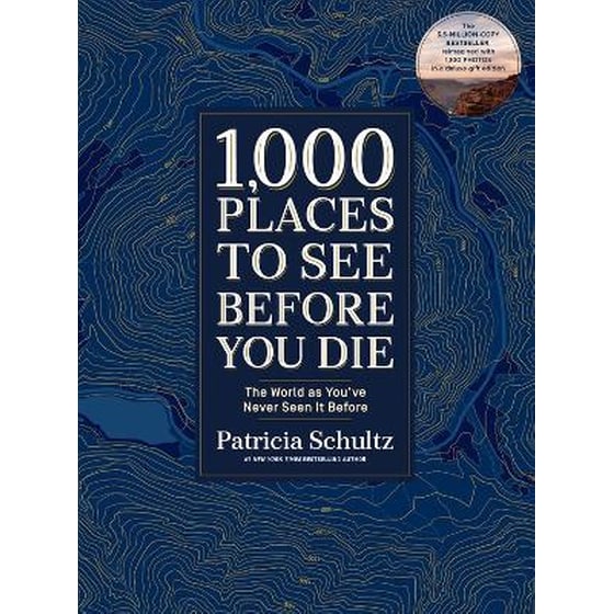 1,000 Places to See Before You Die (Deluxe Edition) image 0