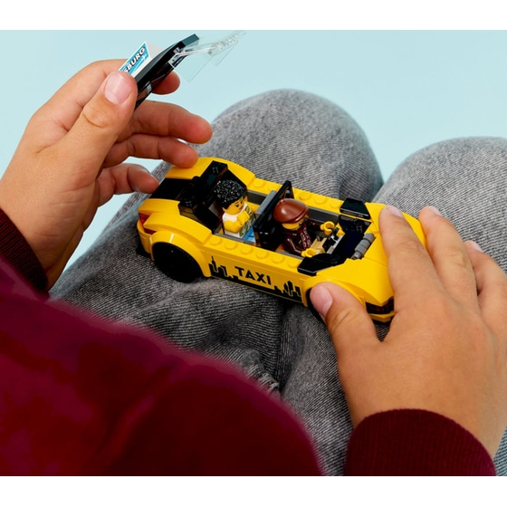 LEGO® City Κίτρινο Ταξί (60487) image 1