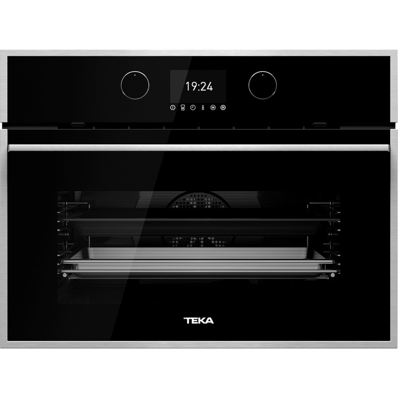 TEKA TEKA HLC 847 SC 44 Lt Μαύρο Εντοιχιζόμενος Φούρνος Άνω Πάγκου