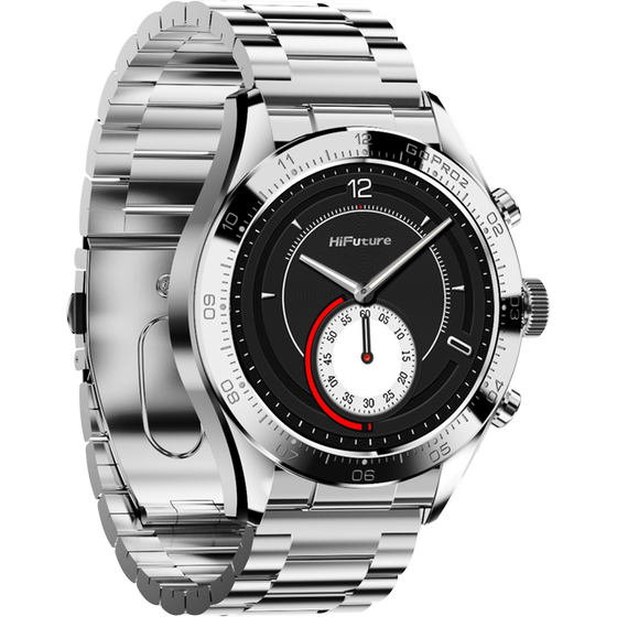 Smartwatch HiFuture Go Pro2 49mm - Metro Silver image 2