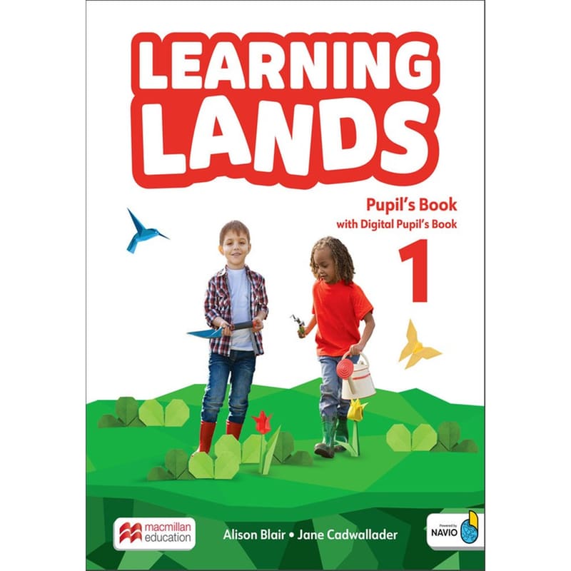 Learning Lands Level 1 Pupils Book with Digital Pupils Book and Navio App