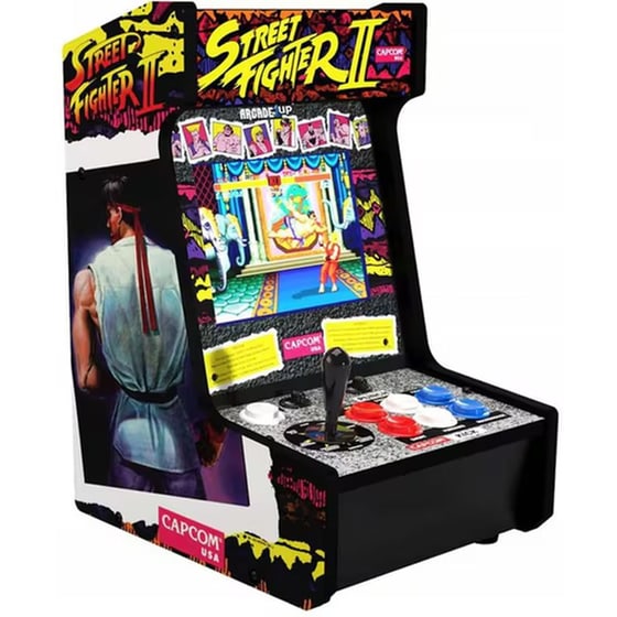 Ρετρό Κονσόλα Arcade1Up Street Fighter Counter-cade image 2