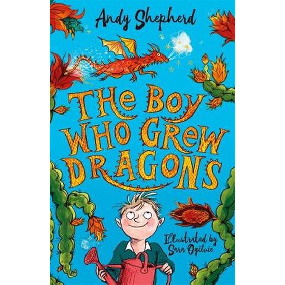 Boy Who Grew Dragons (The Boy Who Grew Dragons 1) image 0