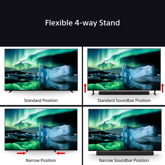 Sony BRAVIA 8 OLED 77" 4K HDR Google Smart Τηλεόραση K77XR80PAEP image 11
