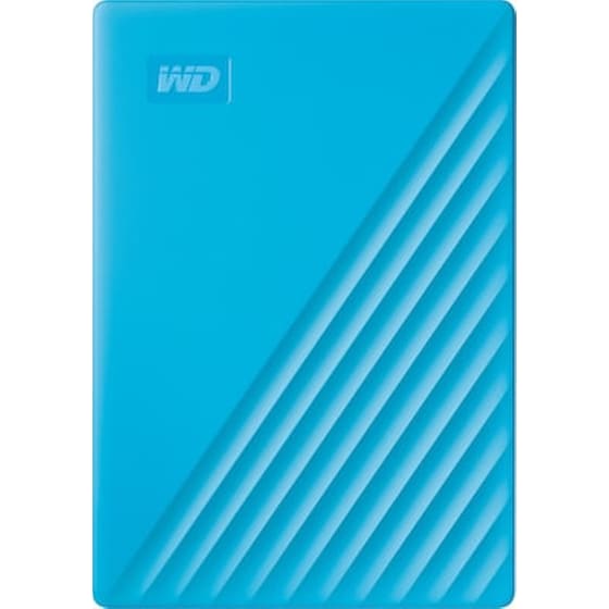 Western Digital My Passport USB 3.2 HDD 4TB 2.5" - Μπλε image 0