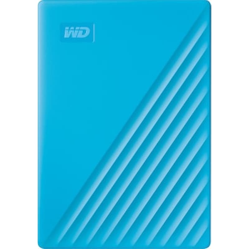 WESTERN DIGITAL Western Digital My Passport USB 3.2 HDD 4TB 2.5 - Μπλε