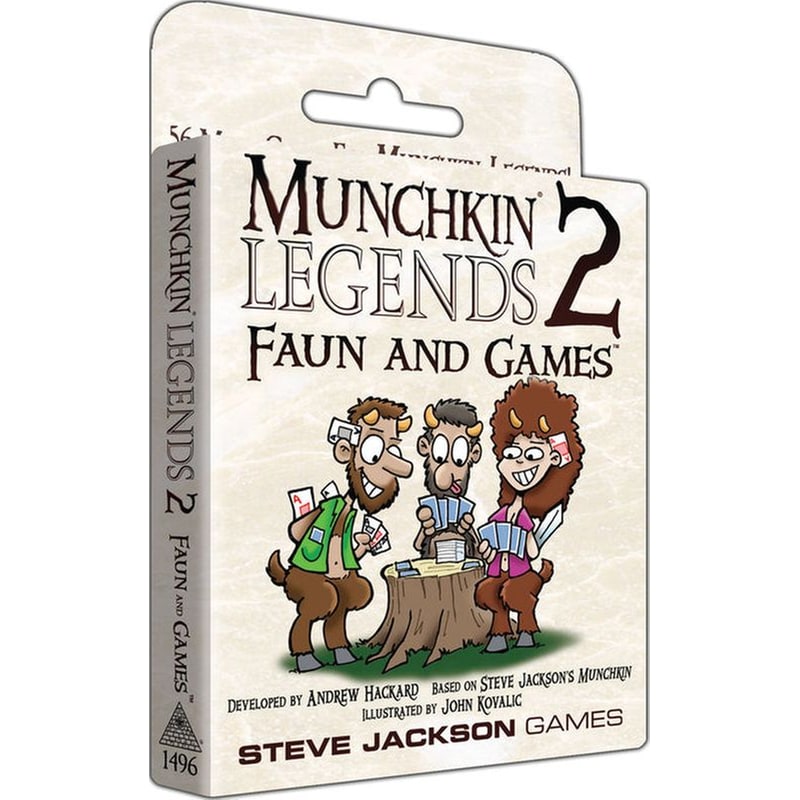 Munchkin Legends 2: Faun And Games Επέκταση