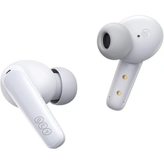 Ακουστικά Bluetooth QCY T13X - Λευκά image 3