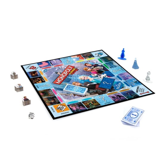 Επιτραπέζιο Monopoly Junior Frozen image 2