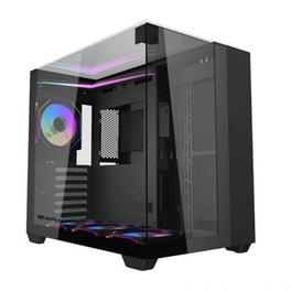 Κουτί Desktop darkFlash TH285 - Μαύρο