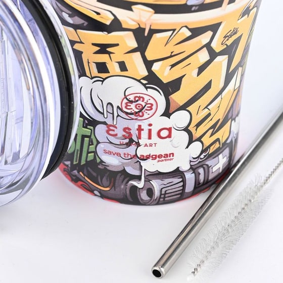 Ποτήρι Θερμός Estia C Mug Graffiti Rhythm 350ml image 3