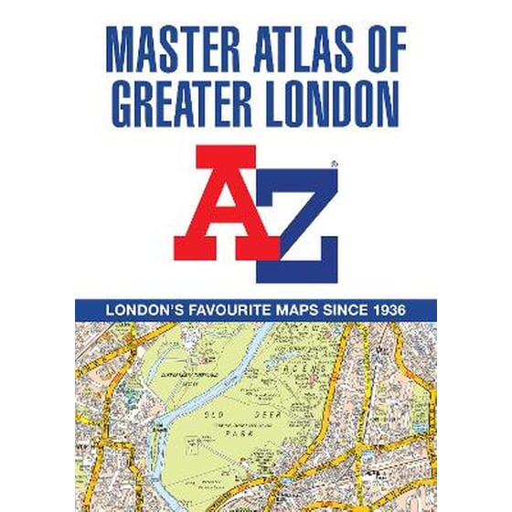 A -Z Master Atlas of Greater London image 0