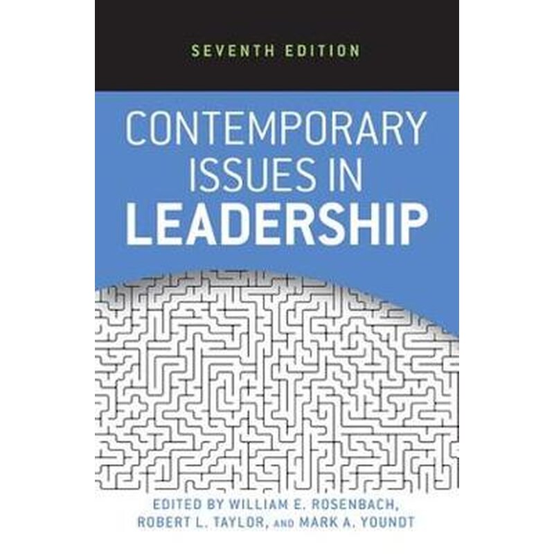 Contemporary Issues in Leadership 1003624