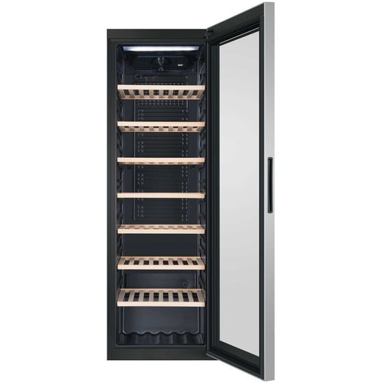 HAIER HWS188GAE για 188 Μπουκάλια Μαύρο Συντηρητής Κρασιών image 5