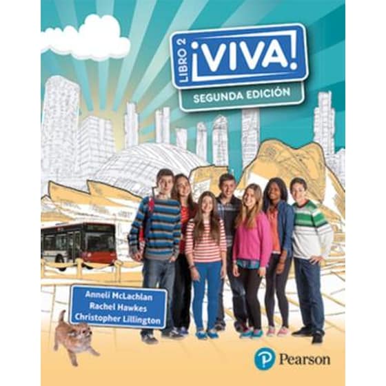 Viva! 2 Segunda Edicion Pupil Book image 0