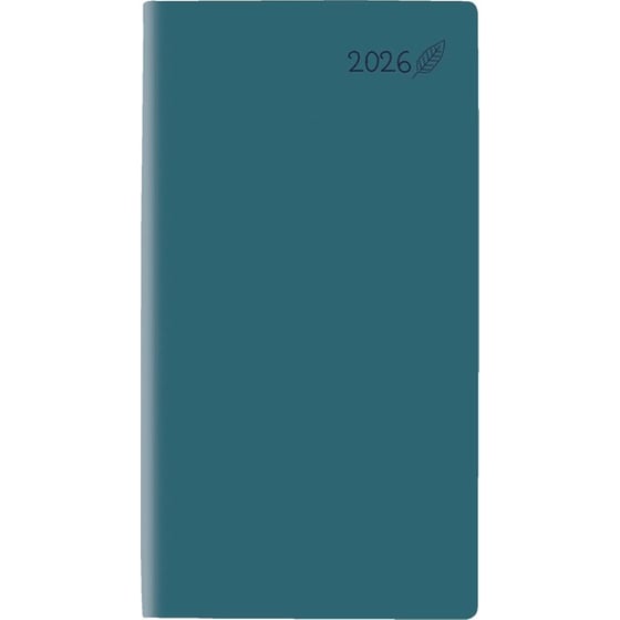 Ημερολόγιο Τσέπης/ Ατζέντα Εβδομαδιαίο 2026 Θεοφύλακτος 12M Shiro Μπλε image 0