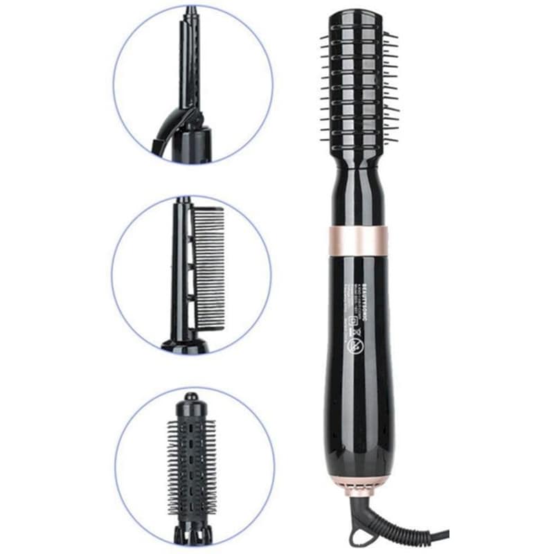 Ηλεκτρική Βούρτσα 4 Σε 1 ANDOWL Q-M308 550 W Μαύρο