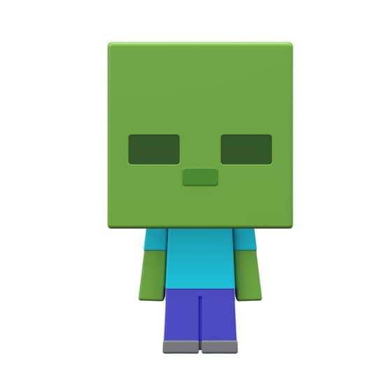 Minecraft - Mob Head Μini Φιγούρες ( 1 Τεμάχιο) image 12