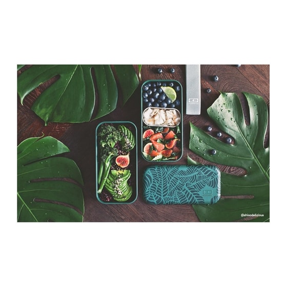 Φαγητοδοχείο Monbento Graphic Jungle 1lt Πολύχρωμο image 3