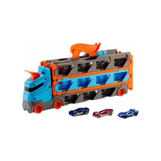 Mattel Hot Wheels Νταλίκα Πίστα 2 Σε 1 (gvg37) image 1