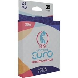Topps Αυτοκόλλητα Women Euro Eco Pack - 6 Φακελάκια