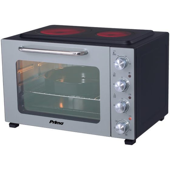 PRIMO PREO-40387NS 50 L Γκρι Φουρνάκι image 1