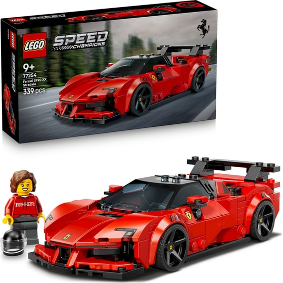 LEGO® Speed Champions Σπορ Αυτοκίνητο Ferrari SF90 XX Stradale (77254) image 6