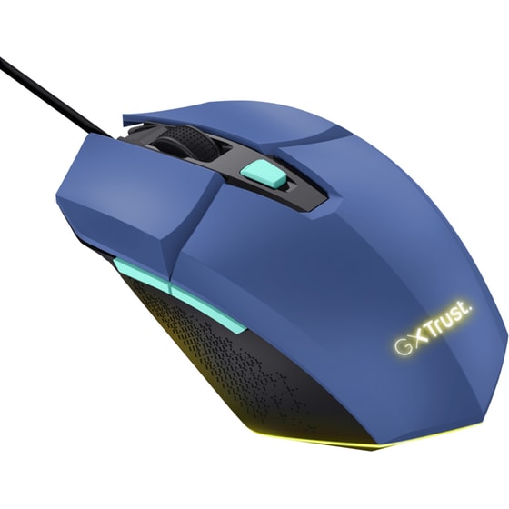 Trust GXT 109B Felox Gaming Ενσύρματο Ποντίκι Μπλε image 3