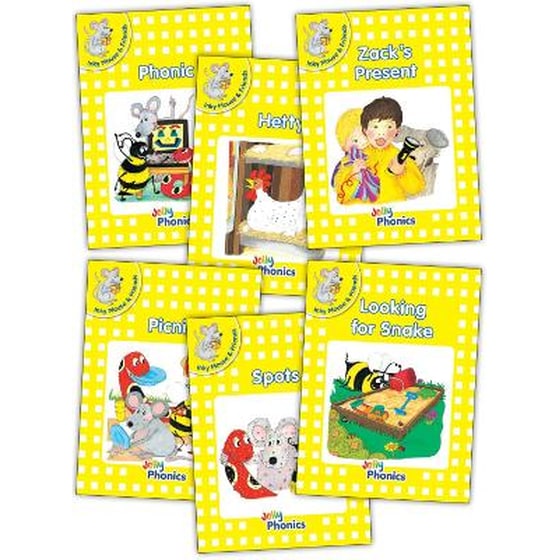 Jolly Phonics Readers, Inky & Friends, Level 2 image 0