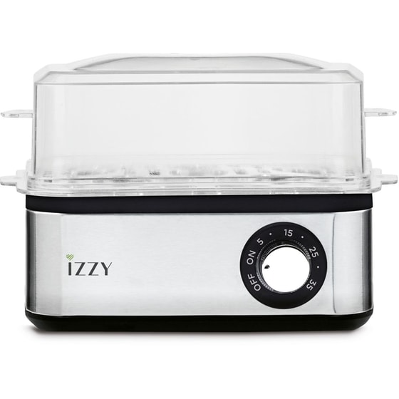 Βραστήρας Αυγών IZZY IZ-8201 Inox image 3