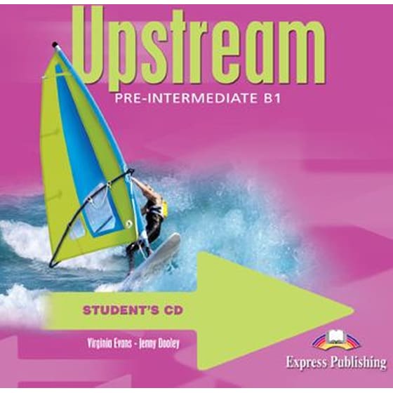 Upstream Pre-intermediate B1 Student's CD image 0