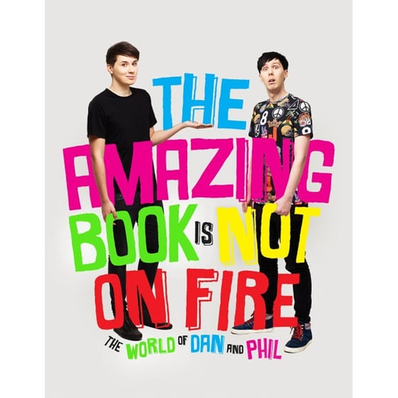 The Amazing Book is Not on Fire image 0